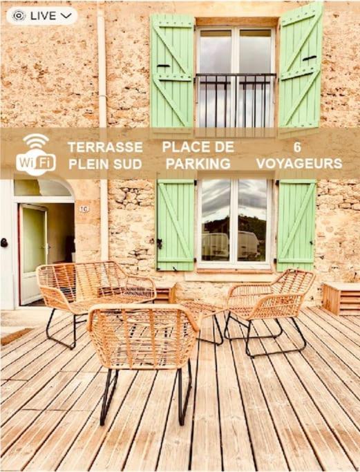 Apartamento Pierre Lauragaise Avignonet-de-Lauragais Exterior foto